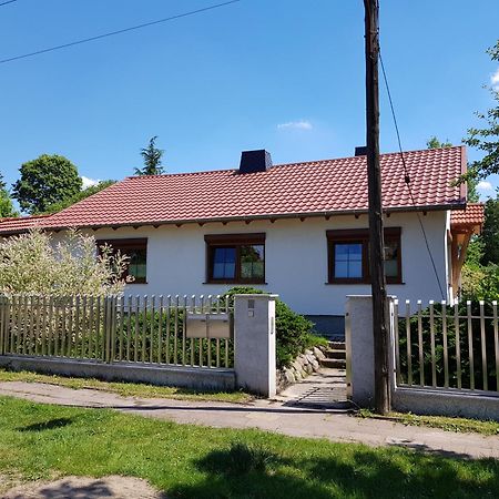 Ferienhaus In Bernau Bei Berlin Exterior foto
