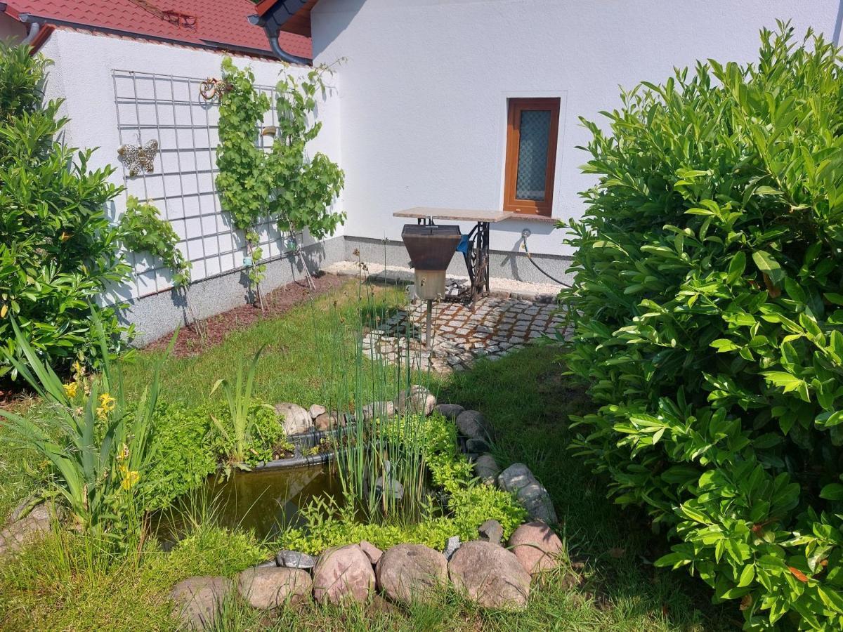 Ferienhaus In Bernau Bei Berlin Exterior foto