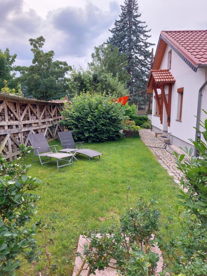 Ferienhaus In Bernau Bei Berlin Exterior foto