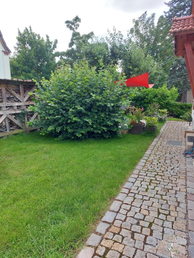 Ferienhaus In Bernau Bei Berlin Exterior foto