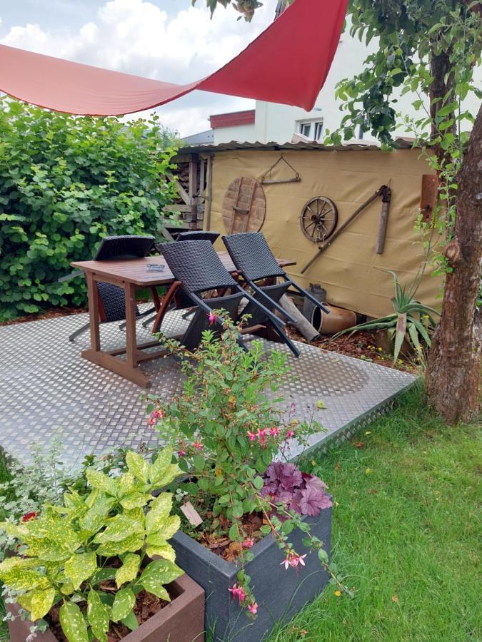 Ferienhaus In Bernau Bei Berlin Exterior foto