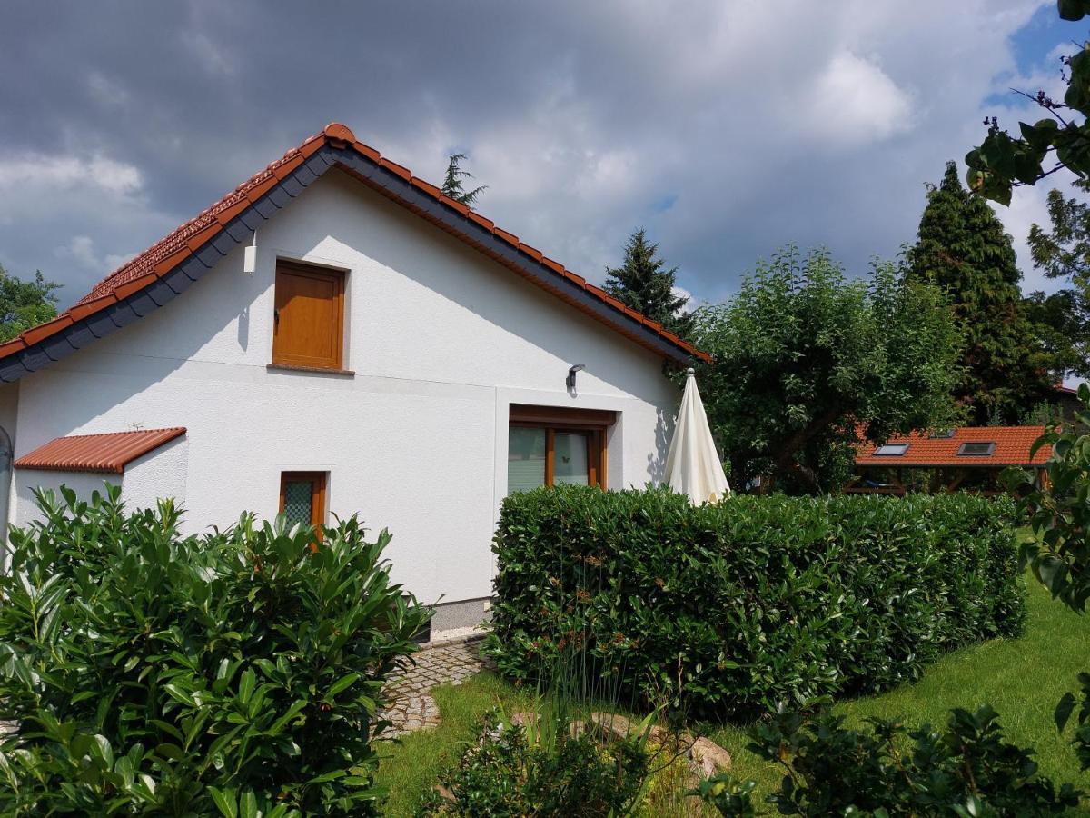 Ferienhaus In Bernau Bei Berlin Exterior foto