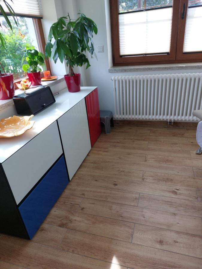 Ferienhaus In Bernau Bei Berlin Exterior foto