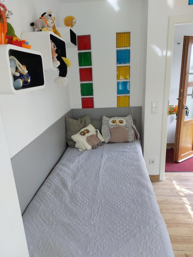 Ferienhaus In Bernau Bei Berlin Exterior foto