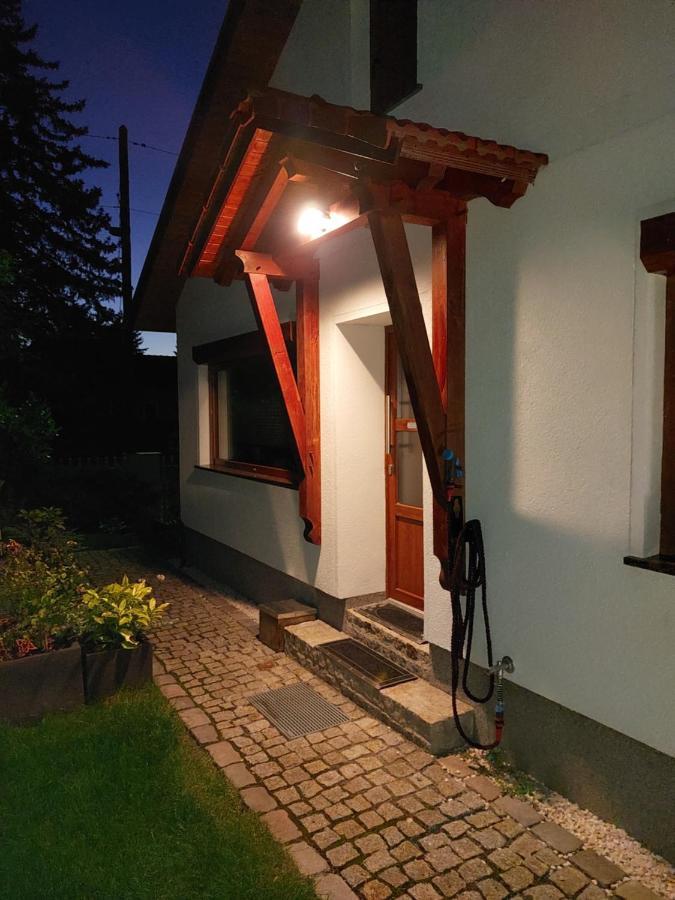 Ferienhaus In Bernau Bei Berlin Exterior foto