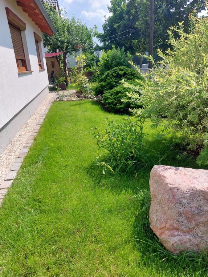 Ferienhaus In Bernau Bei Berlin Exterior foto