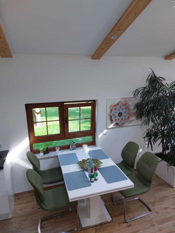 Ferienhaus In Bernau Bei Berlin Exterior foto