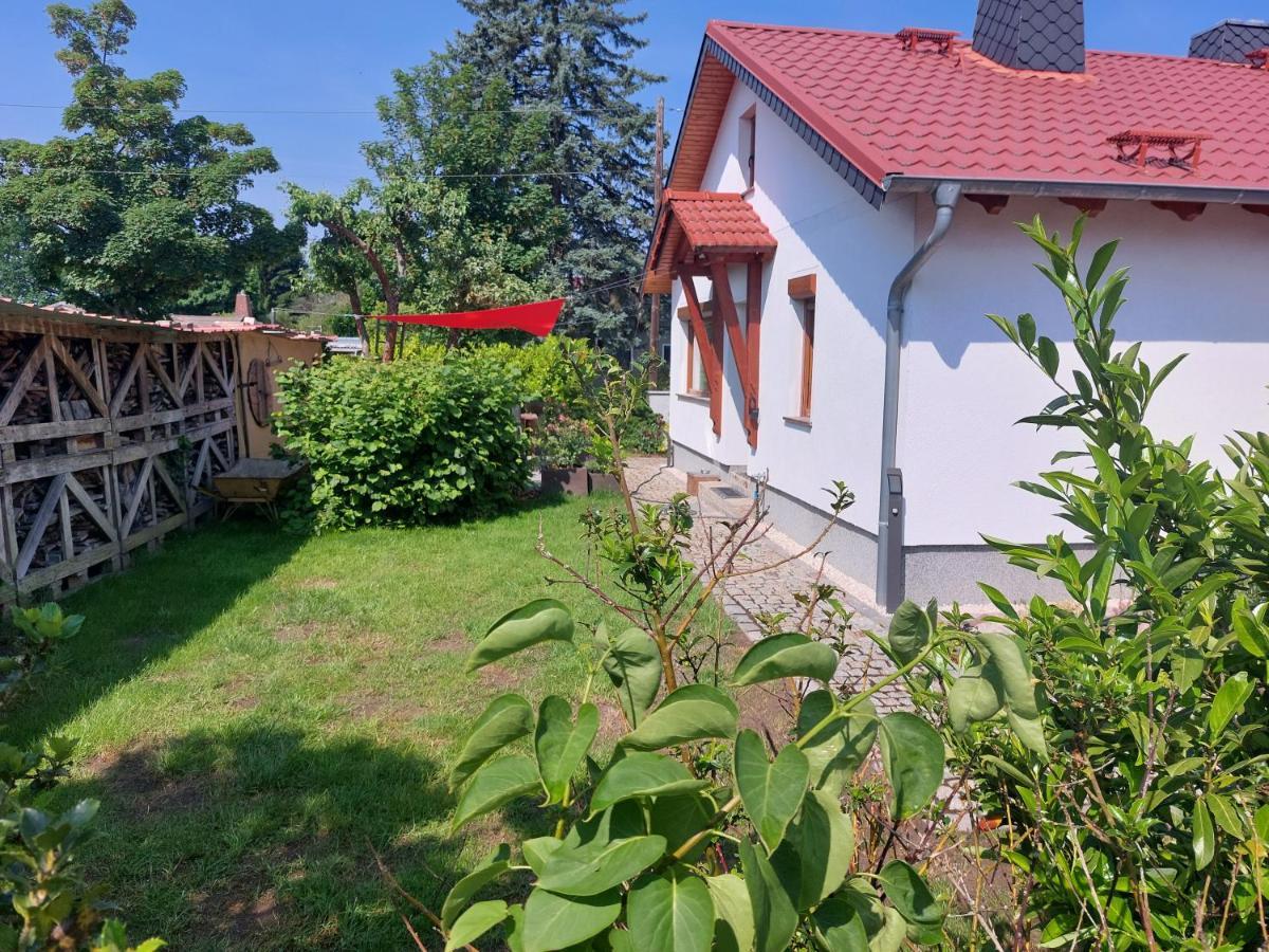 Ferienhaus In Bernau Bei Berlin Exterior foto