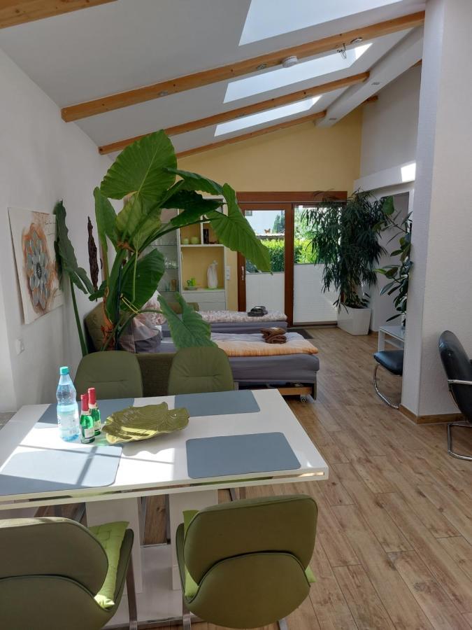 Ferienhaus In Bernau Bei Berlin Exterior foto