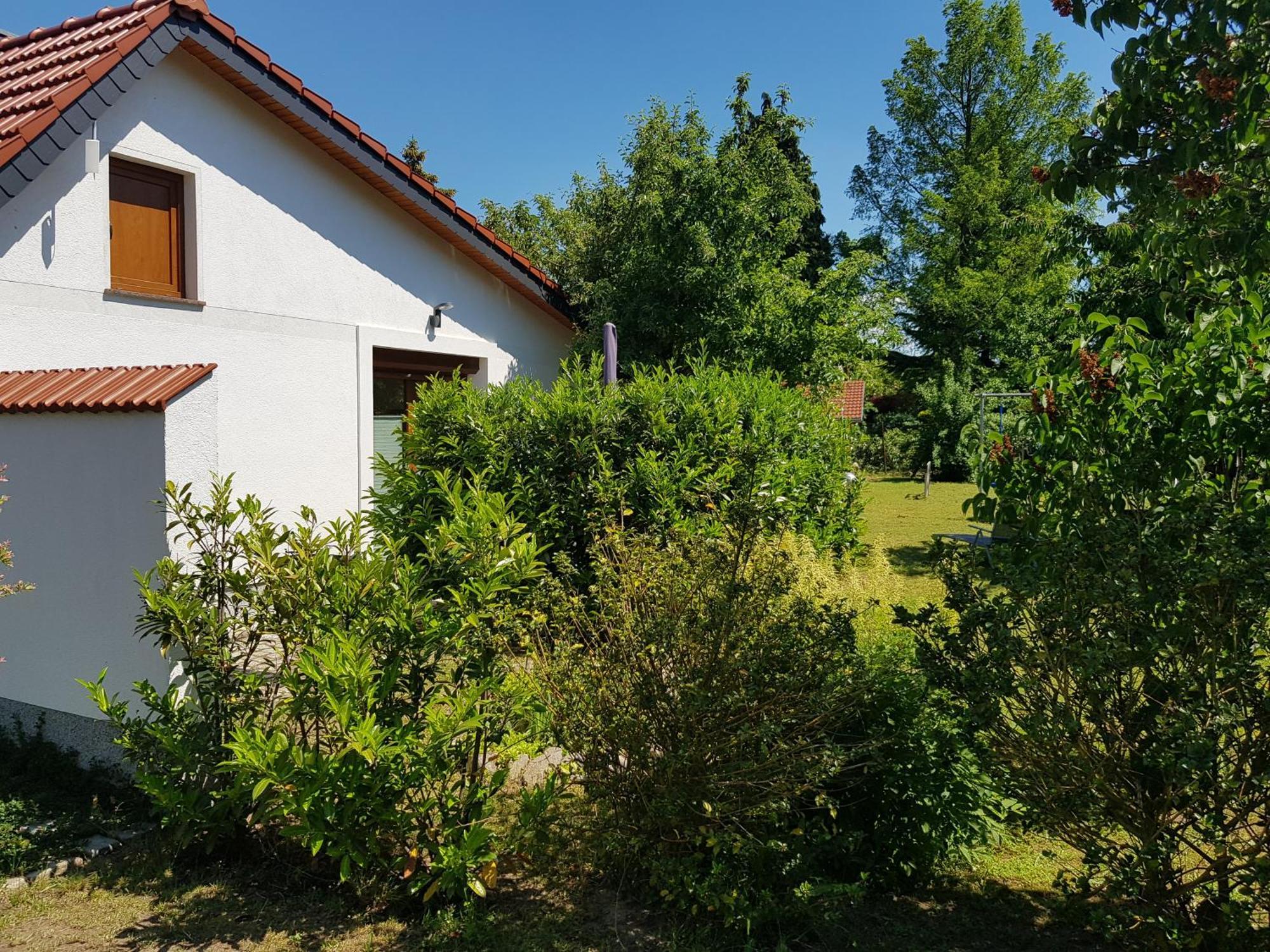 Ferienhaus In Bernau Bei Berlin Exterior foto