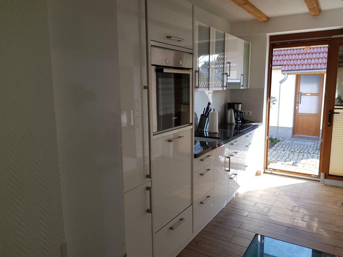 Ferienhaus In Bernau Bei Berlin Exterior foto