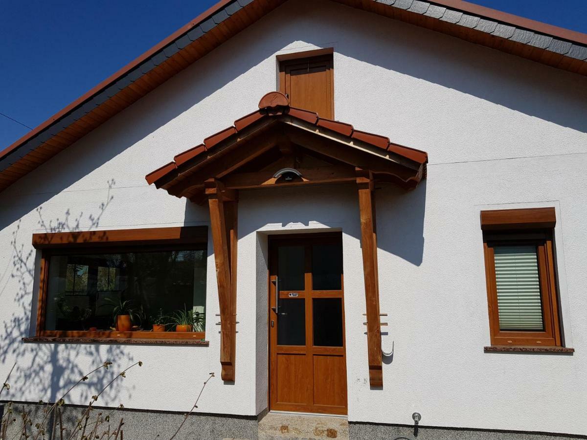 Ferienhaus In Bernau Bei Berlin Exterior foto