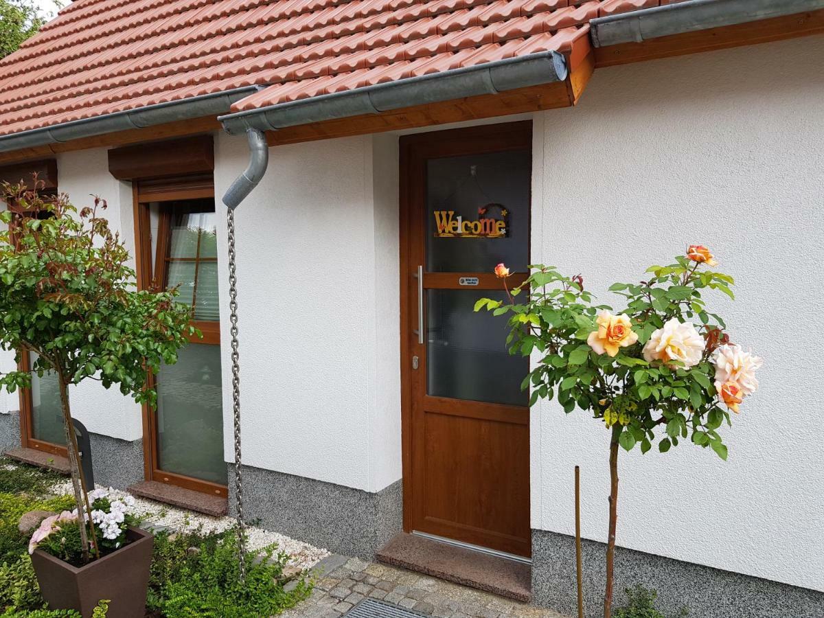 Ferienhaus In Bernau Bei Berlin Apartamento Exterior foto